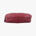 Intrecciato Burgundy lambskin B07806689Yイントレチャート ワインレッド ラムスキン B07806689Y