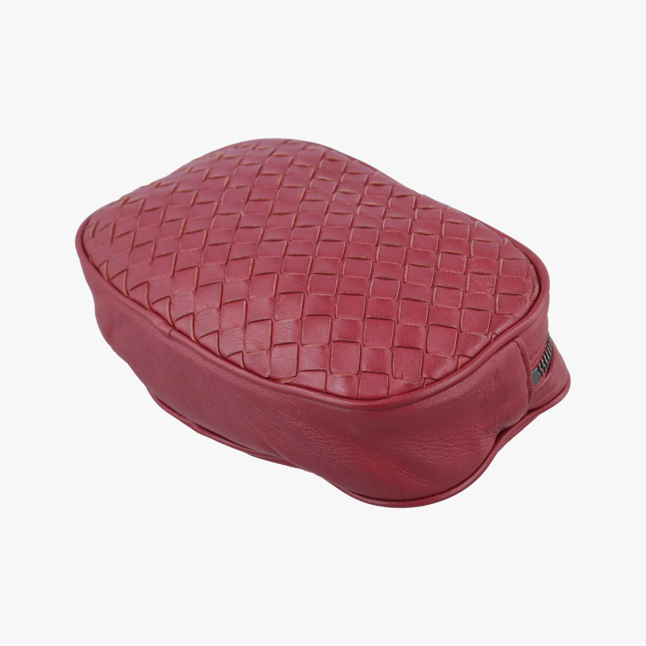 Intrecciato Burgundy lambskin B07806689Yイントレチャート ワインレッド ラムスキン B07806689Y