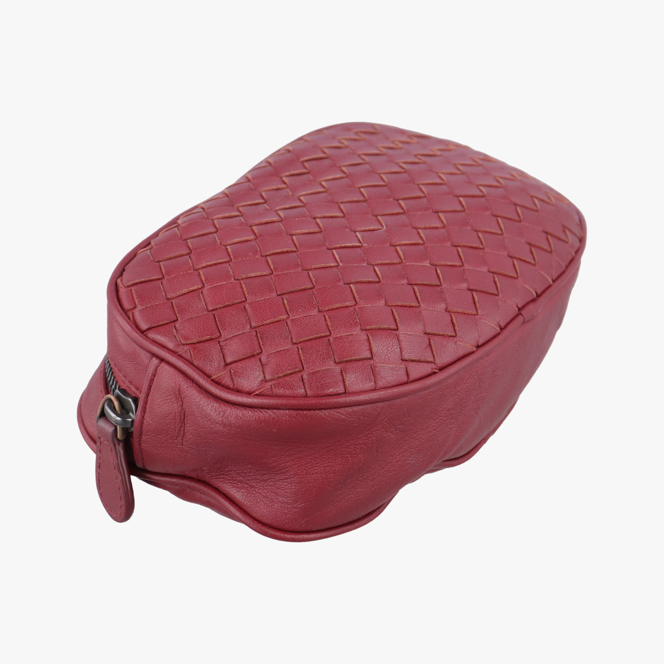 Intrecciato Burgundy lambskin B07806689Yイントレチャート ワインレッド ラムスキン B07806689Y