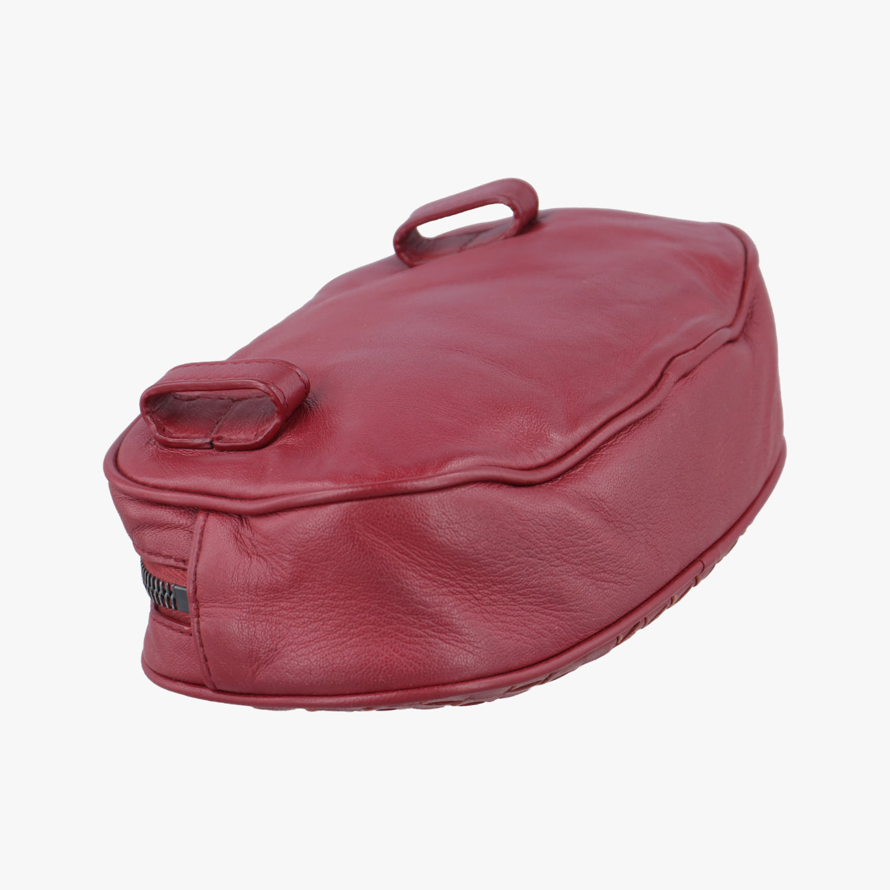 Intrecciato Burgundy lambskin B07806689Yイントレチャート ワインレッド ラムスキン B07806689Y