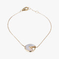 Amulette de Cartier Golden×white AU750 B6044015 KEX146アミュレット ドゥ カルティエ ゴールド×ホワイト AU750 B6044015 KEX146
