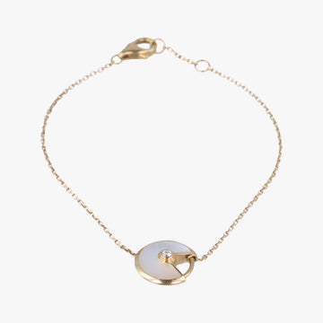Amulette de Cartier Golden×white AU750 B6044015 KEX146アミュレット ドゥ カルティエ ゴールド×ホワイト AU750 B6044015 KEX146