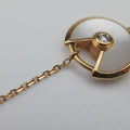 Amulette de Cartier Golden×white AU750 B6044015 KEX146アミュレット ドゥ カルティエ ゴールド×ホワイト AU750 B6044015 KEX146