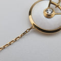 Amulette de Cartier Golden×white AU750 B6044015 KEX146アミュレット ドゥ カルティエ ゴールド×ホワイト AU750 B6044015 KEX146
