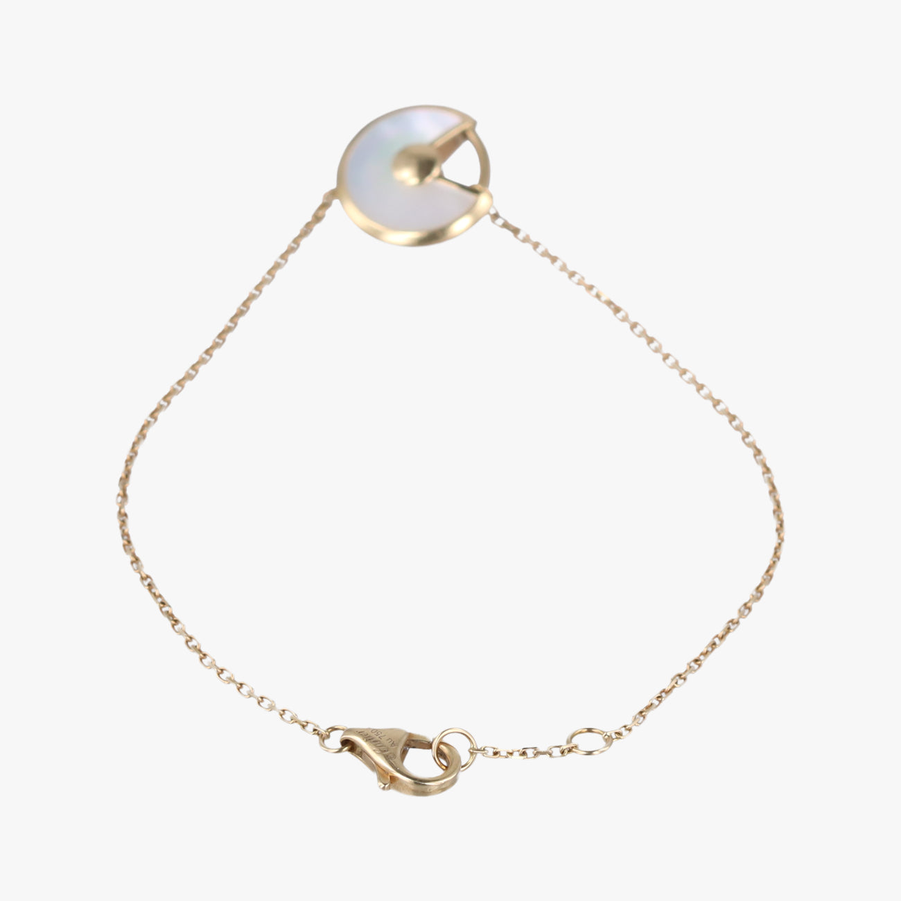 Amulette de Cartier Golden×white AU750 B6044015 KEX146アミュレット ドゥ カルティエ ゴールド×ホワイト AU750 B6044015 KEX146
