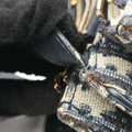 Saddle Navy×Gray Jacquard 12-MA-0139サドル ネイビー×グレー ジャガード 12-MA-0139
