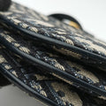 Saddle Navy×Gray Jacquard 12-MA-0139サドル ネイビー×グレー ジャガード 12-MA-0139