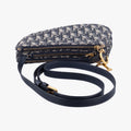 Saddle Navy×Gray Jacquard 12-MA-0139サドル ネイビー×グレー ジャガード 12-MA-0139