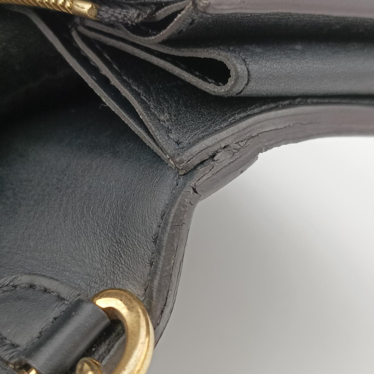 Portefeuille Twist Chain Wallet Black x Brown x White PVC x Leather M62872 SP2187ポルトフォイユ ツイストチェーン チェーンウォレット ブラック×ブラウン×ホワイト PVC×レザー M62872 SP2187