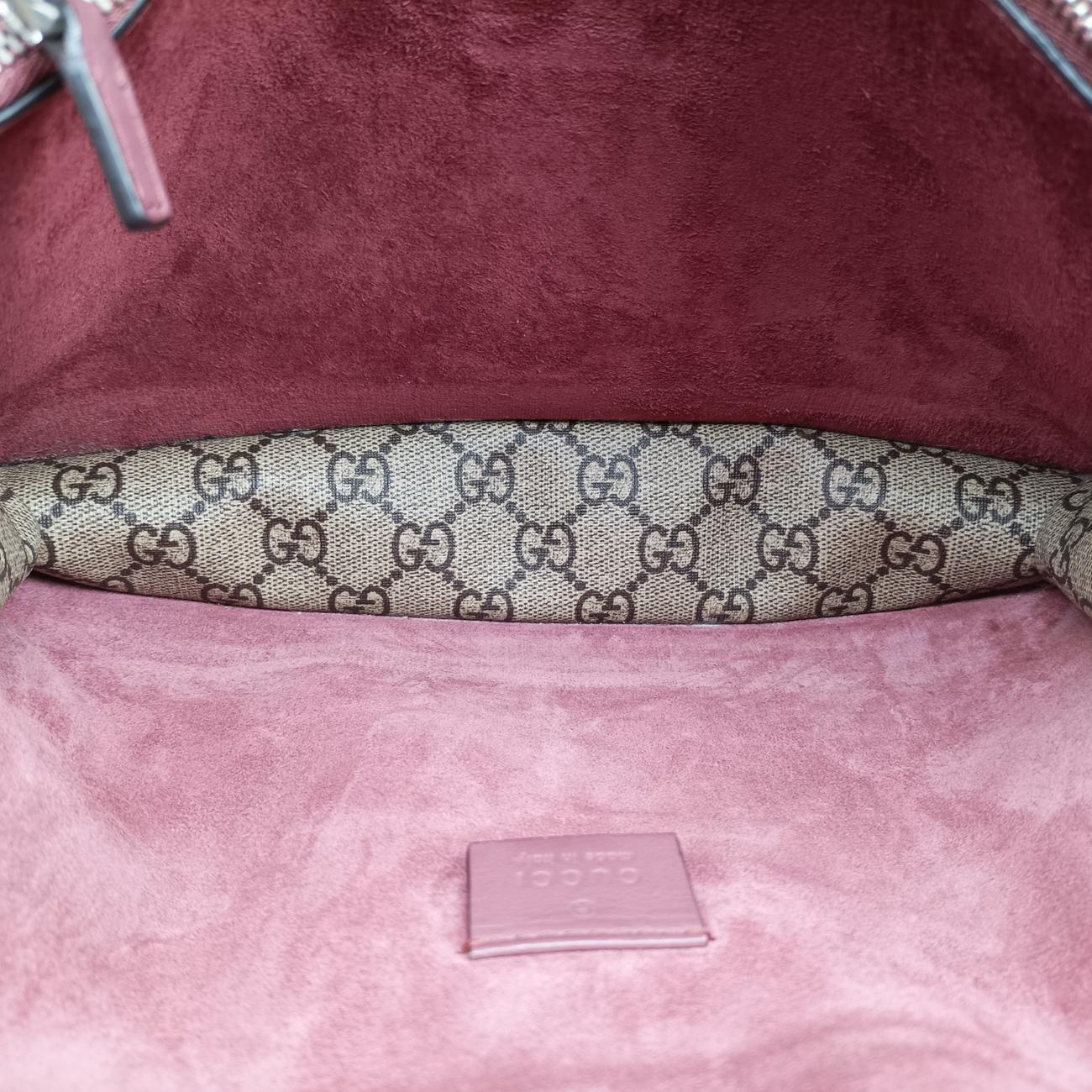 Dionysus Beige×Red×multicolor PVC coated canvas 400249 I023235583ディオニュソス ベージュ×レッド×マルチカラー PVCコーティングキャンバス 400249 I023235583