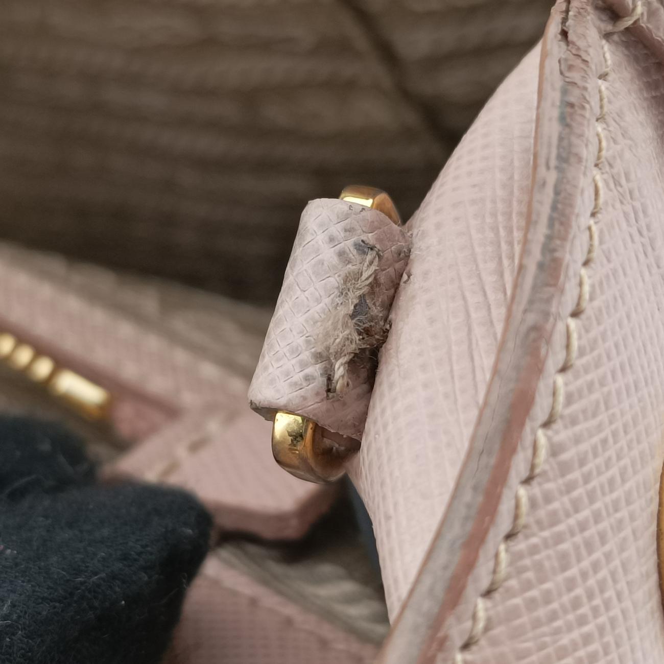 Galleria Pink SAFFIANO Leather BN1801 117ガレリア ピンク サフィアーノレザー BN1801 117