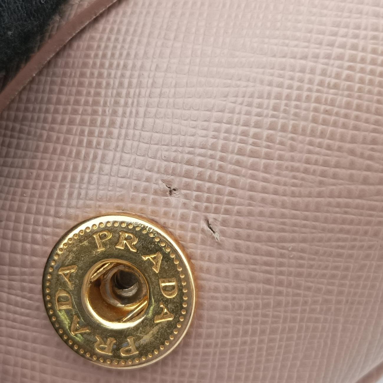 Galleria Pink SAFFIANO Leather BN1801 117ガレリア ピンク サフィアーノレザー BN1801 117