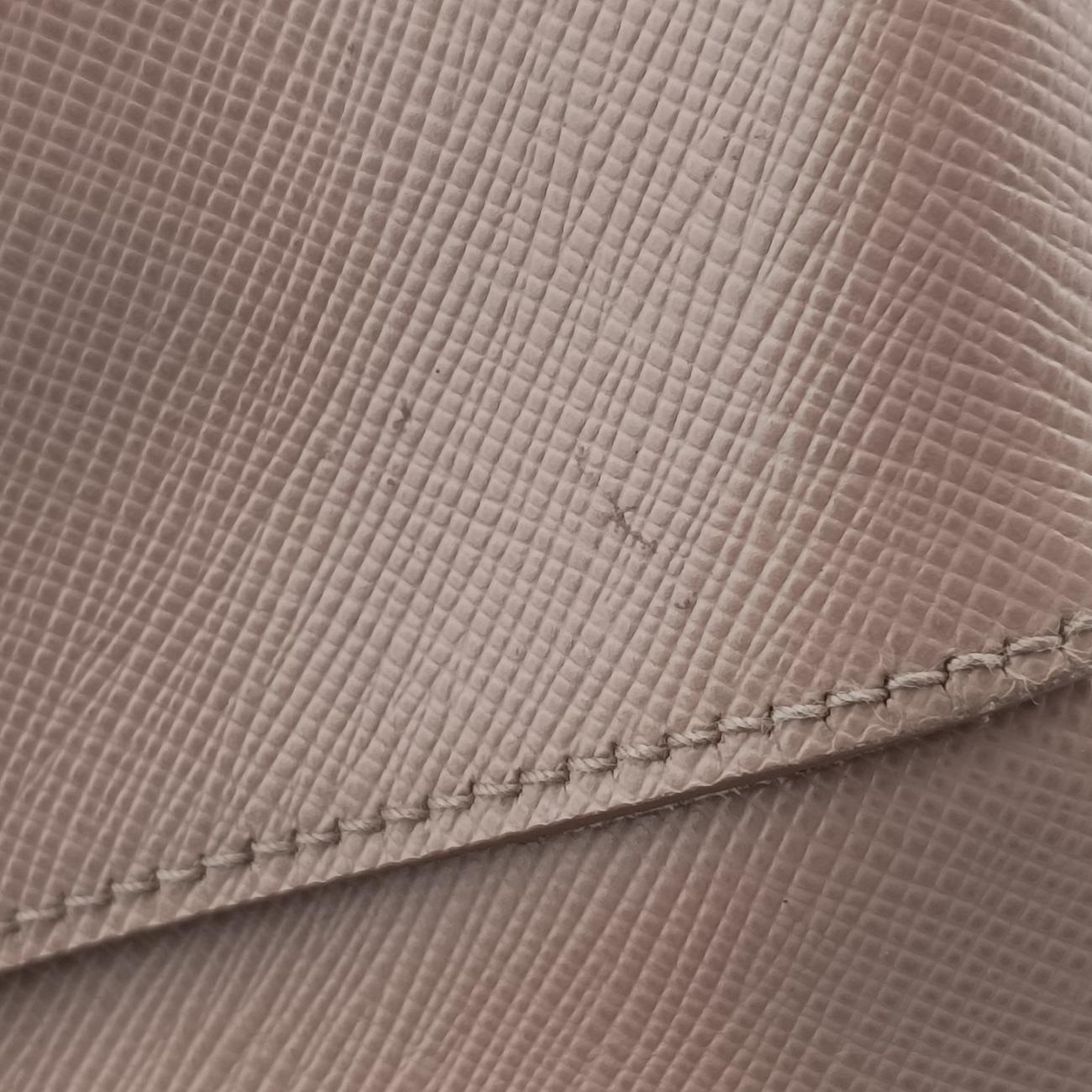 Galleria Pink SAFFIANO Leather BN1801 117ガレリア ピンク サフィアーノレザー BN1801 117