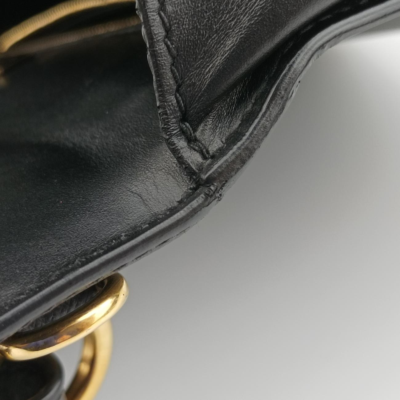 Animalier Cahier Lions Head Black Leather 1BD089 25カイエ ライオンヘッド ブラック レザー 1BD089 25