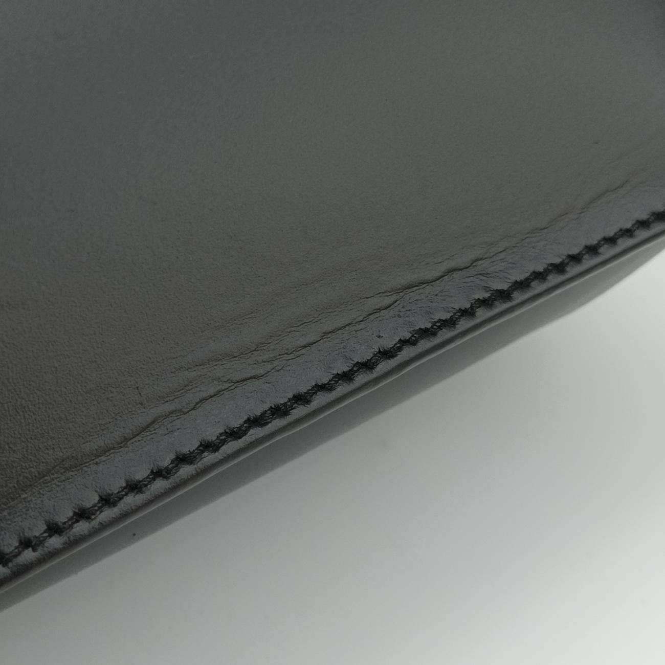 Animalier Cahier Lions Head Black Leather 1BD089 25カイエ ライオンヘッド ブラック レザー 1BD089 25