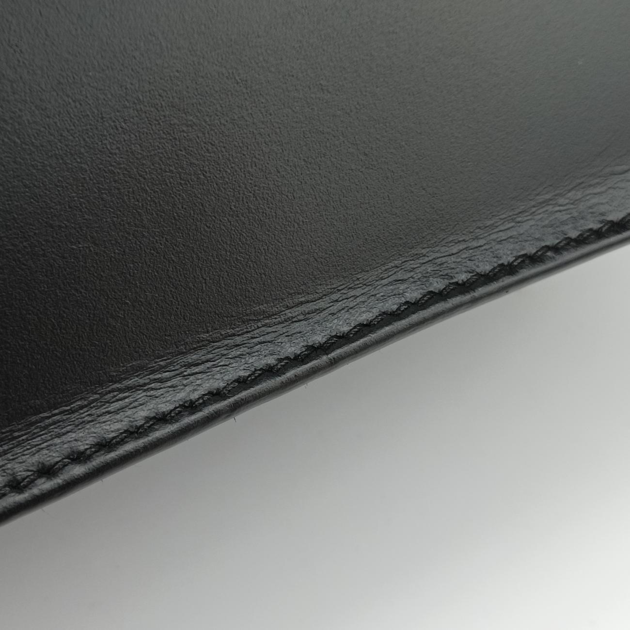 Animalier Cahier Lions Head Black Leather 1BD089 25カイエ ライオンヘッド ブラック レザー 1BD089 25