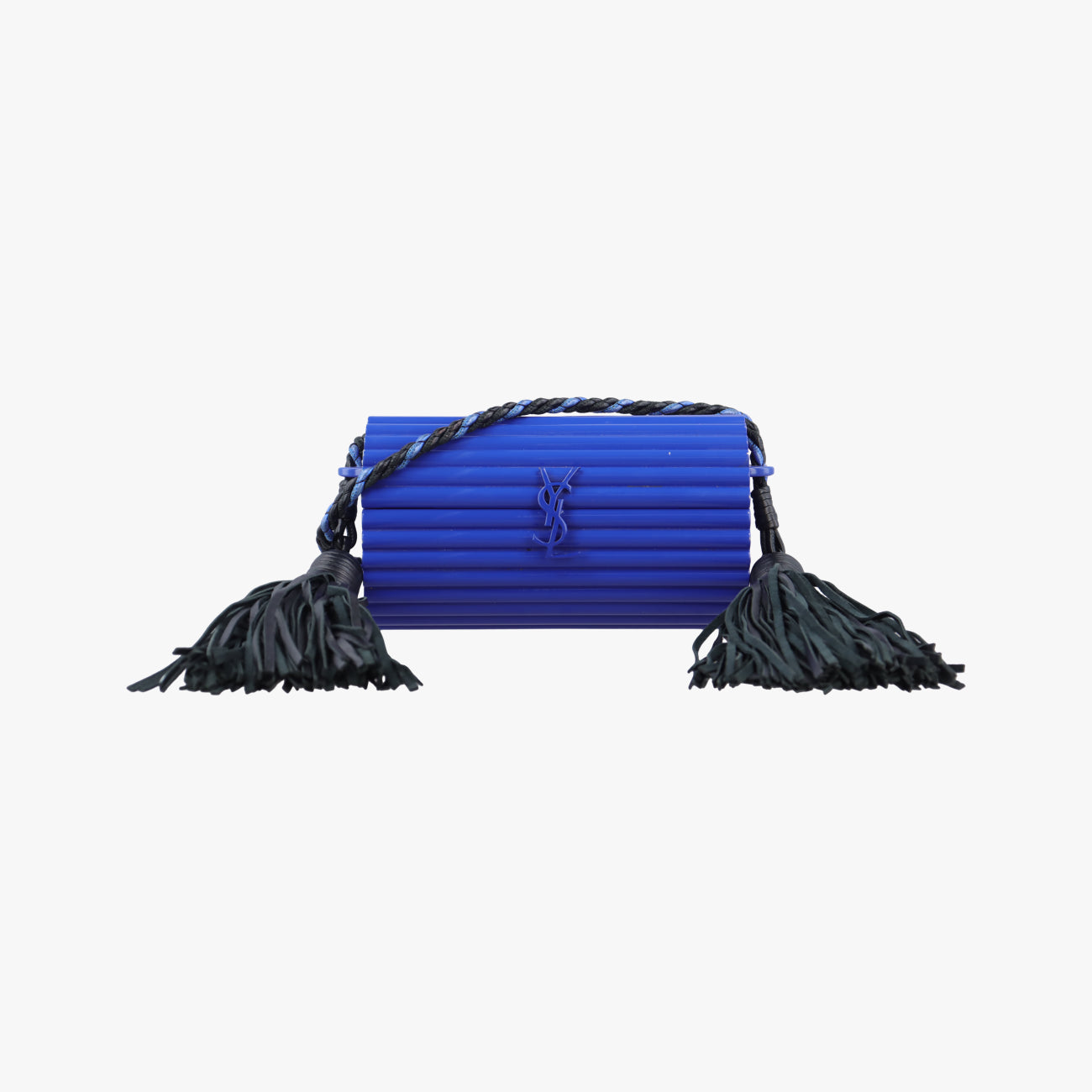 Fringe Monogram Opium Box Blue Plexiglass 418593 ART418593.0917フリンジモノグラムオピウムボックス ブルー プレキシガラス 418593 ART418593.0917