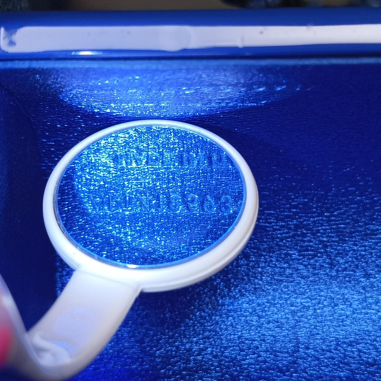 Fringe Monogram Opium Box Blue Plexiglass 418593 ART418593.0917フリンジモノグラムオピウムボックス ブルー プレキシガラス 418593 ART418593.0917