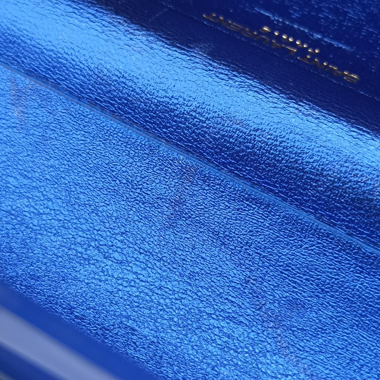 Fringe Monogram Opium Box Blue Plexiglass 418593 ART418593.0917フリンジモノグラムオピウムボックス ブルー プレキシガラス 418593 ART418593.0917