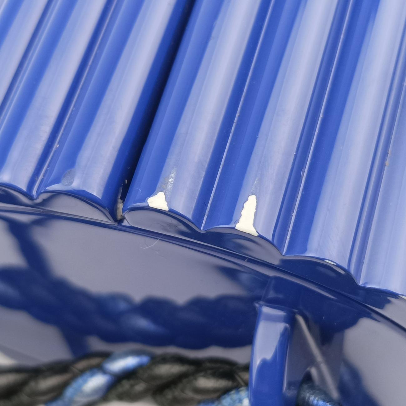 Fringe Monogram Opium Box Blue Plexiglass 418593 ART418593.0917フリンジモノグラムオピウムボックス ブルー プレキシガラス 418593 ART418593.0917
