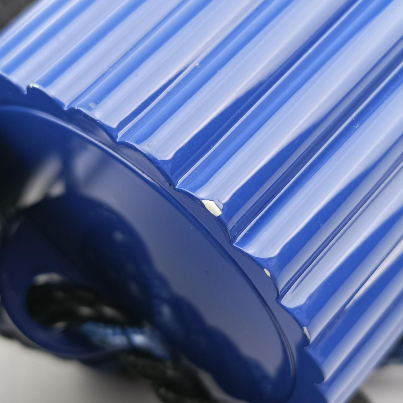 Fringe Monogram Opium Box Blue Plexiglass 418593 ART418593.0917フリンジモノグラムオピウムボックス ブルー プレキシガラス 418593 ART418593.0917