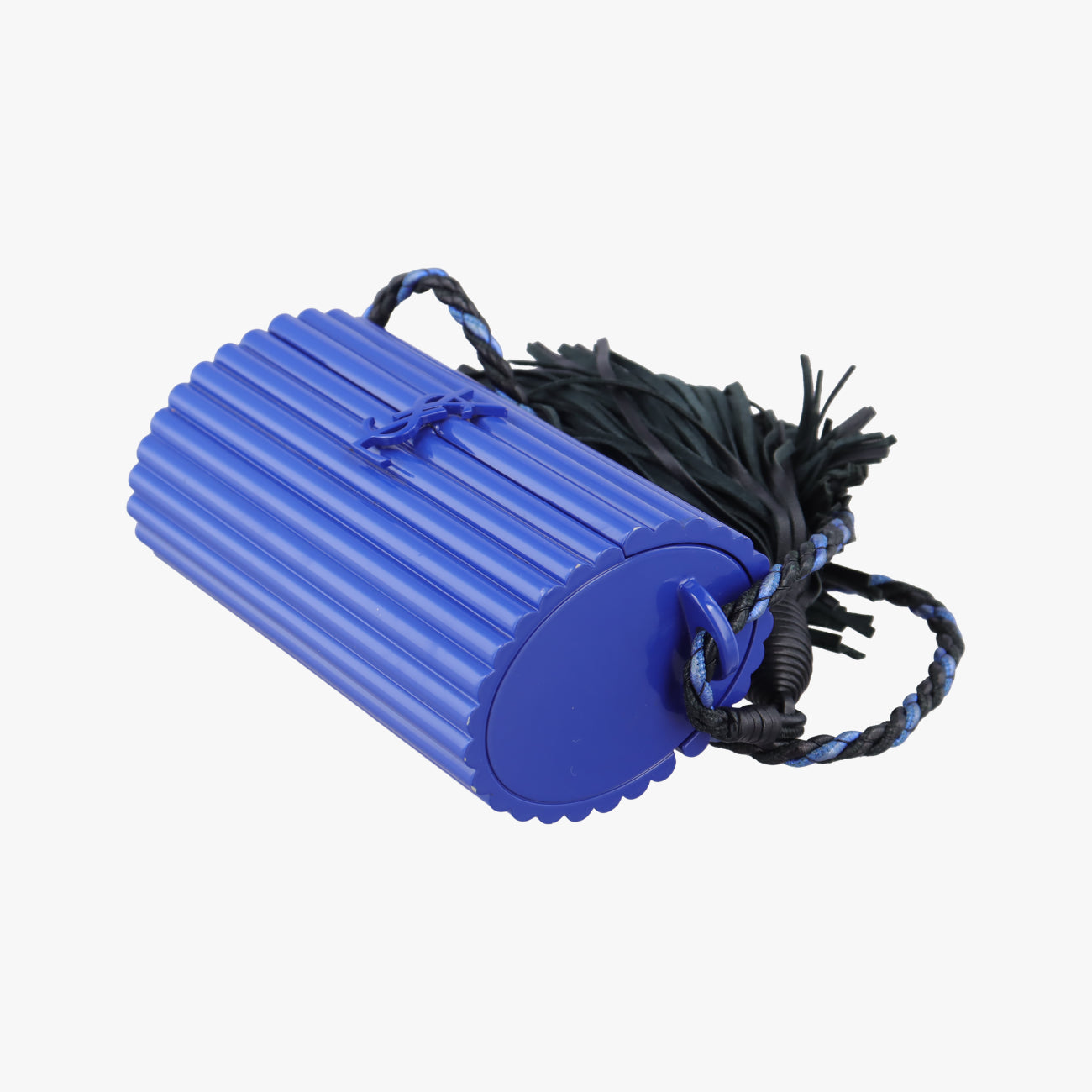 Fringe Monogram Opium Box Blue Plexiglass 418593 ART418593.0917フリンジモノグラムオピウムボックス ブルー プレキシガラス 418593 ART418593.0917