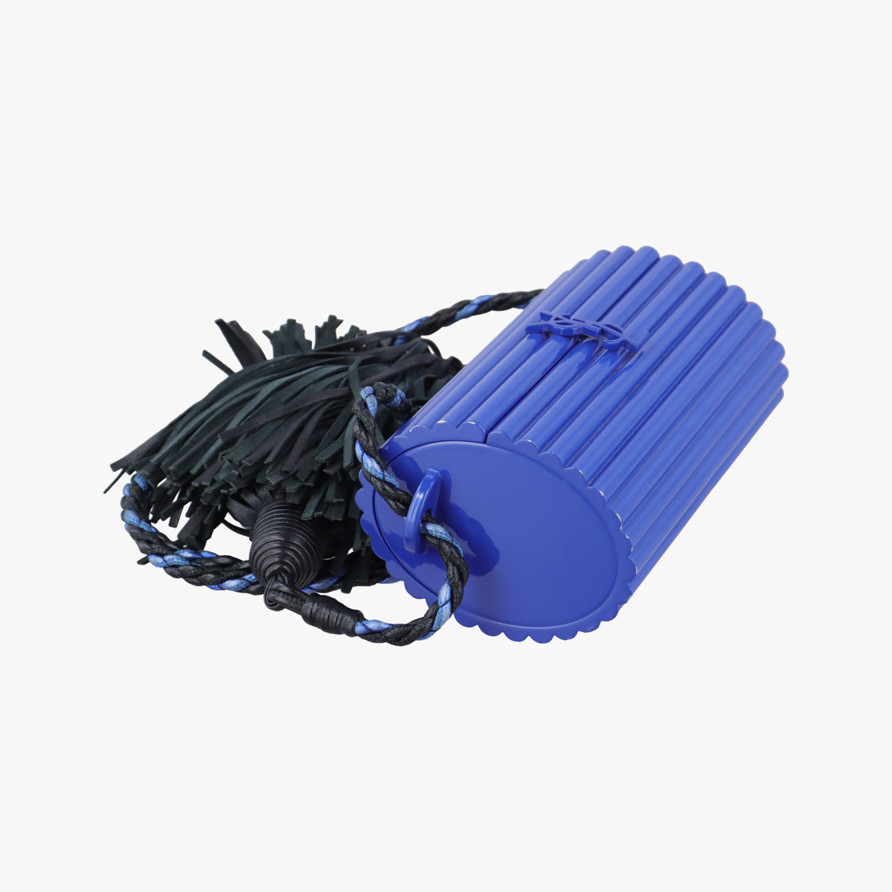 Fringe Monogram Opium Box Blue Plexiglass 418593 ART418593.0917フリンジモノグラムオピウムボックス ブルー プレキシガラス 418593 ART418593.0917