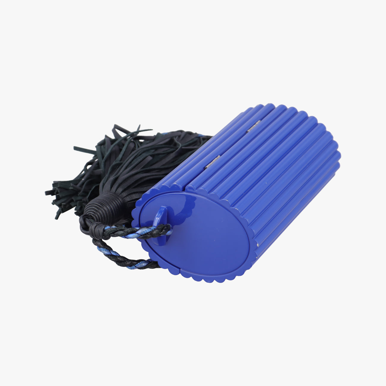 Fringe Monogram Opium Box Blue Plexiglass 418593 ART418593.0917フリンジモノグラムオピウムボックス ブルー プレキシガラス 418593 ART418593.0917