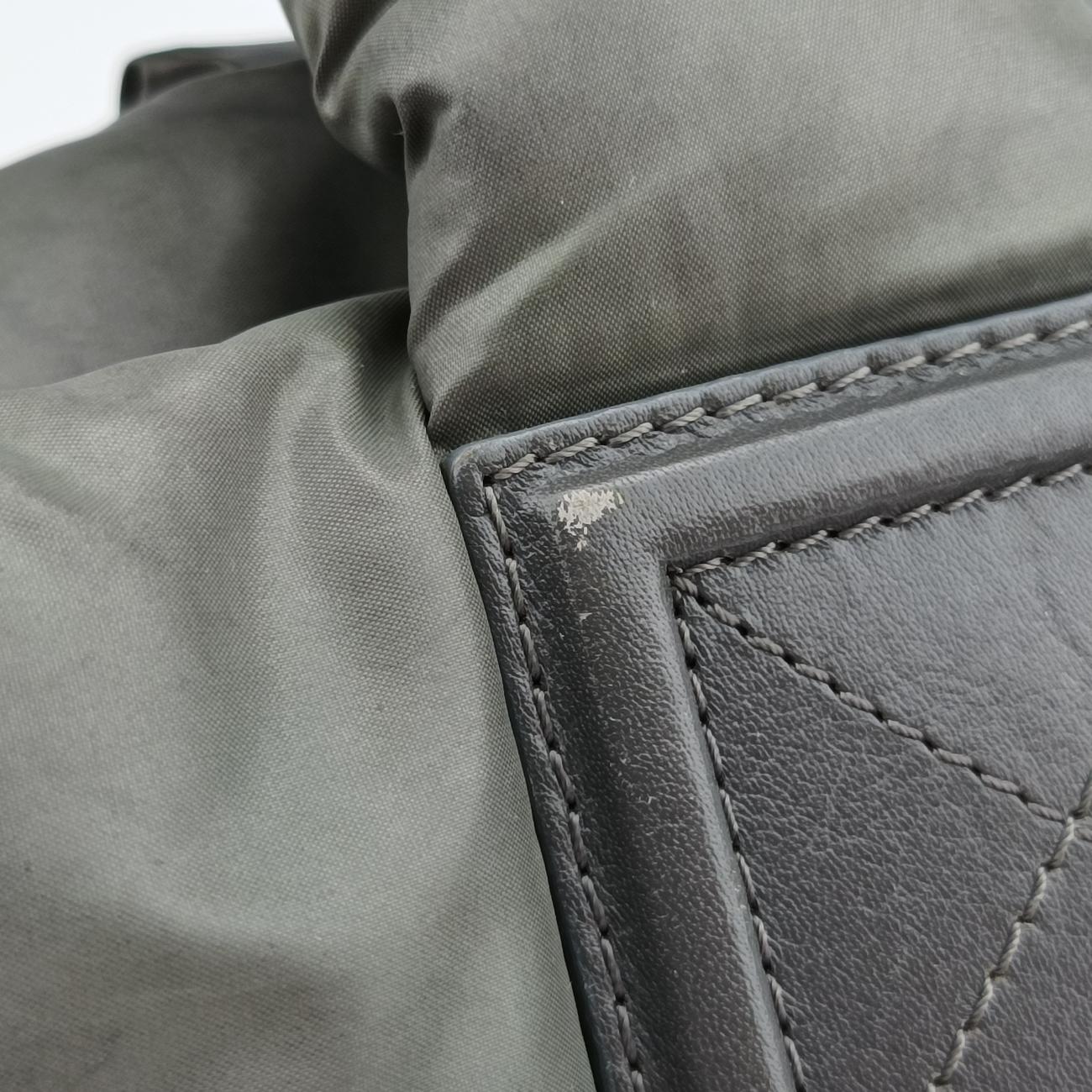Coco Cocoon Green nylon A48610 14044855コココクーン グリーン ナイロン A48610 14044855