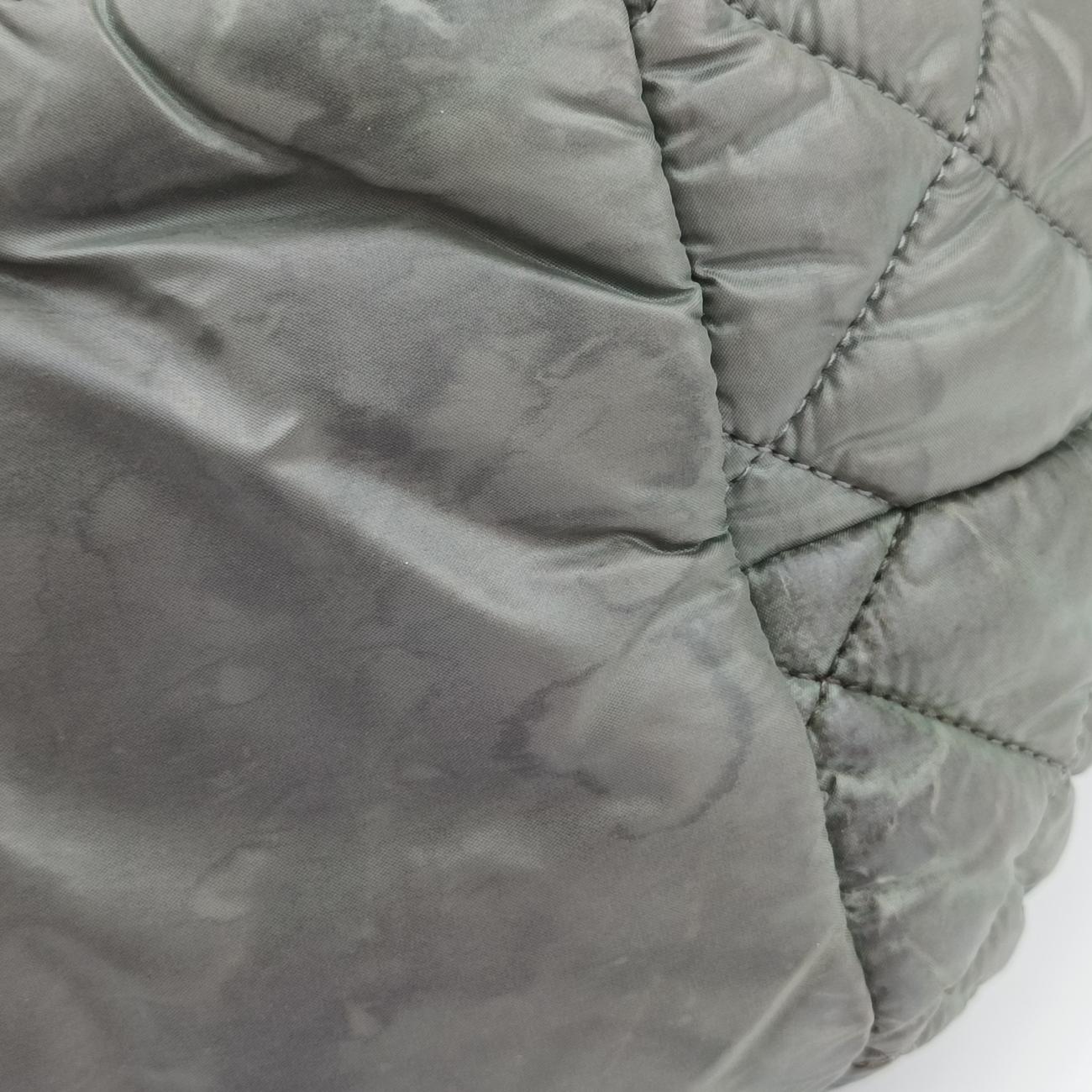 Coco Cocoon Green nylon A48610 14044855コココクーン グリーン ナイロン A48610 14044855