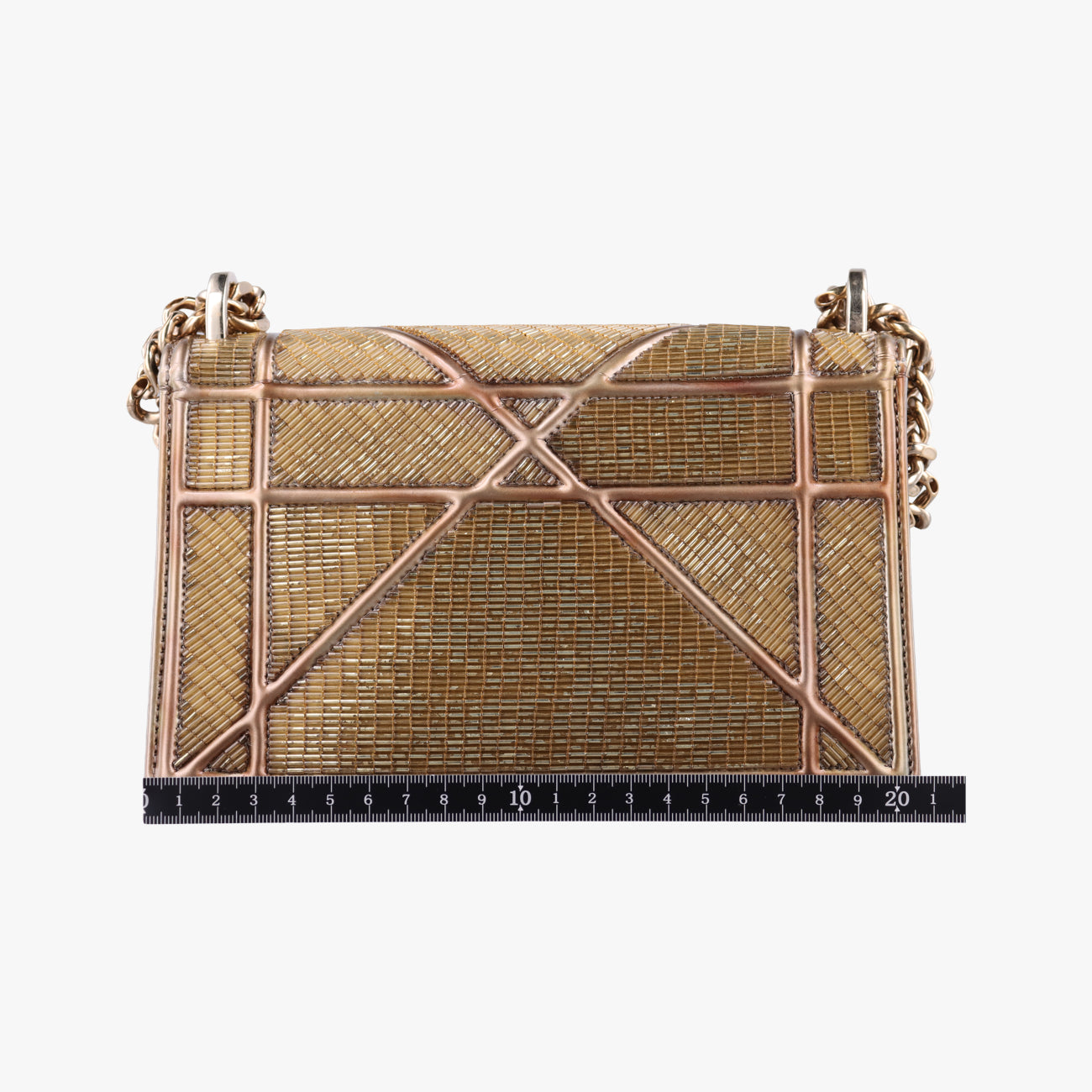 DioramaGoldenGold Beaded Metallic Leather09-BO-1125ディオラマゴールド ゴールド ビーデッド メタリック レザー09-BO-1125