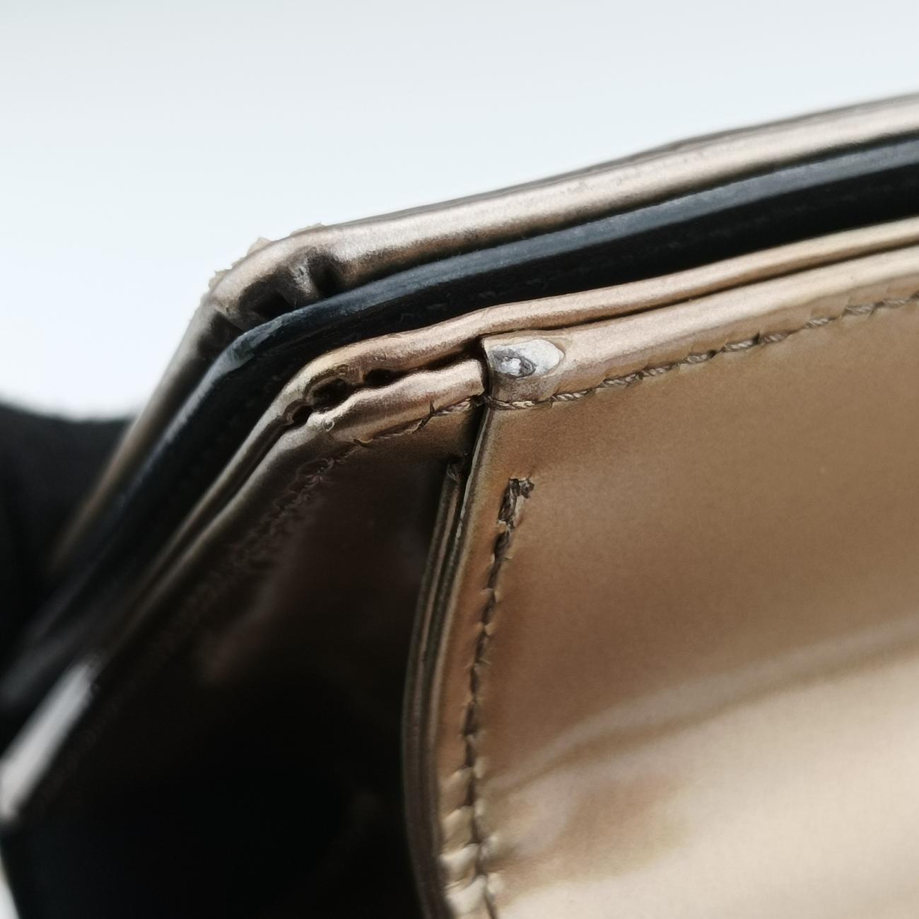 DioramaGoldenGold Beaded Metallic Leather09-BO-1125ディオラマゴールド ゴールド ビーデッド メタリック レザー09-BO-1125