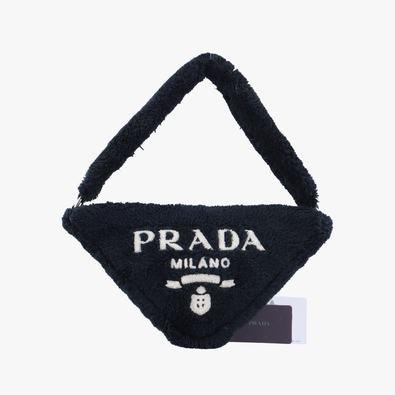 Triangle Terry Black Pile 1NE043 31/Zテリー トライアングル ブラック パイル 1NE043 31/Z