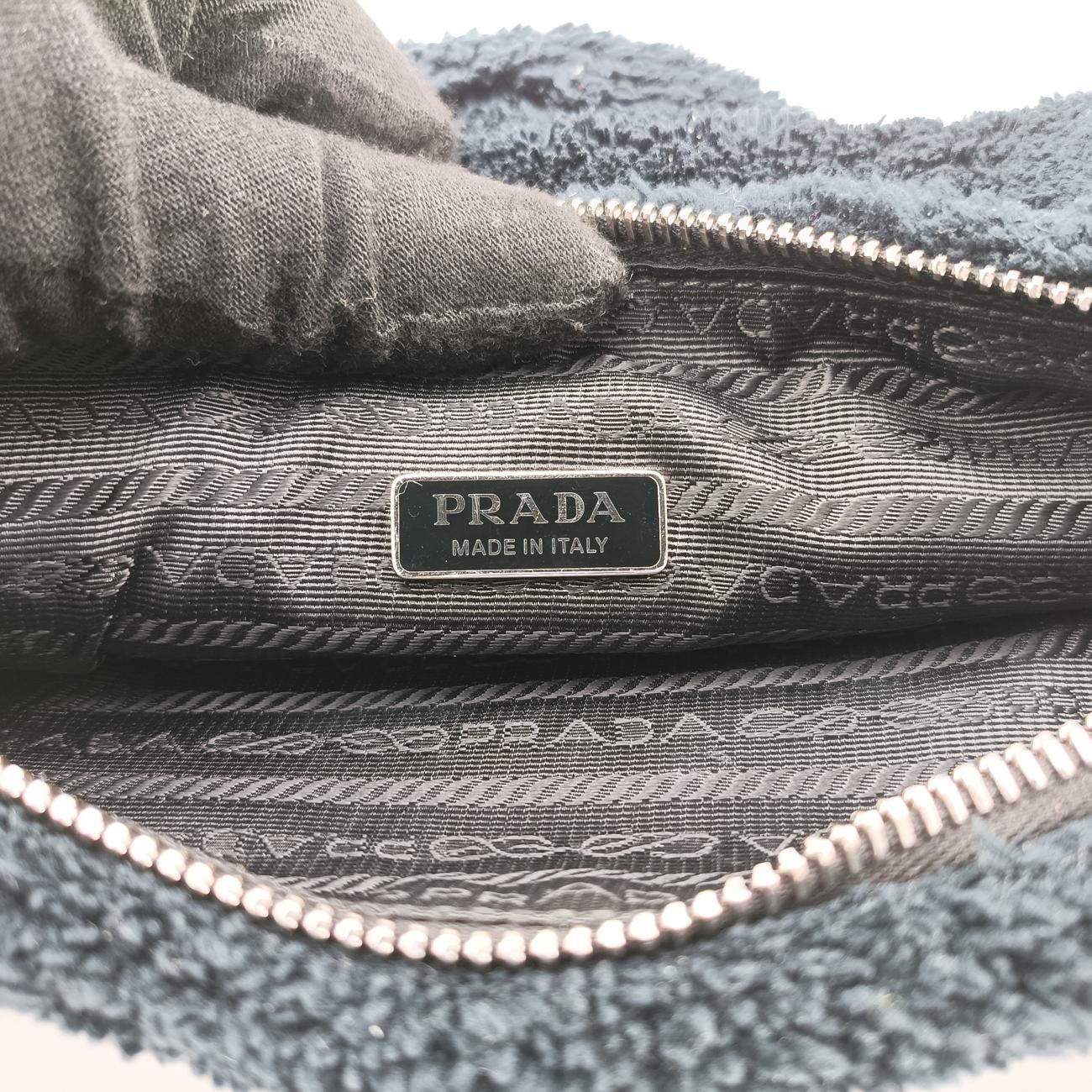 Triangle Terry Black Pile 1NE043 31/Zテリー トライアングル ブラック パイル 1NE043 31/Z