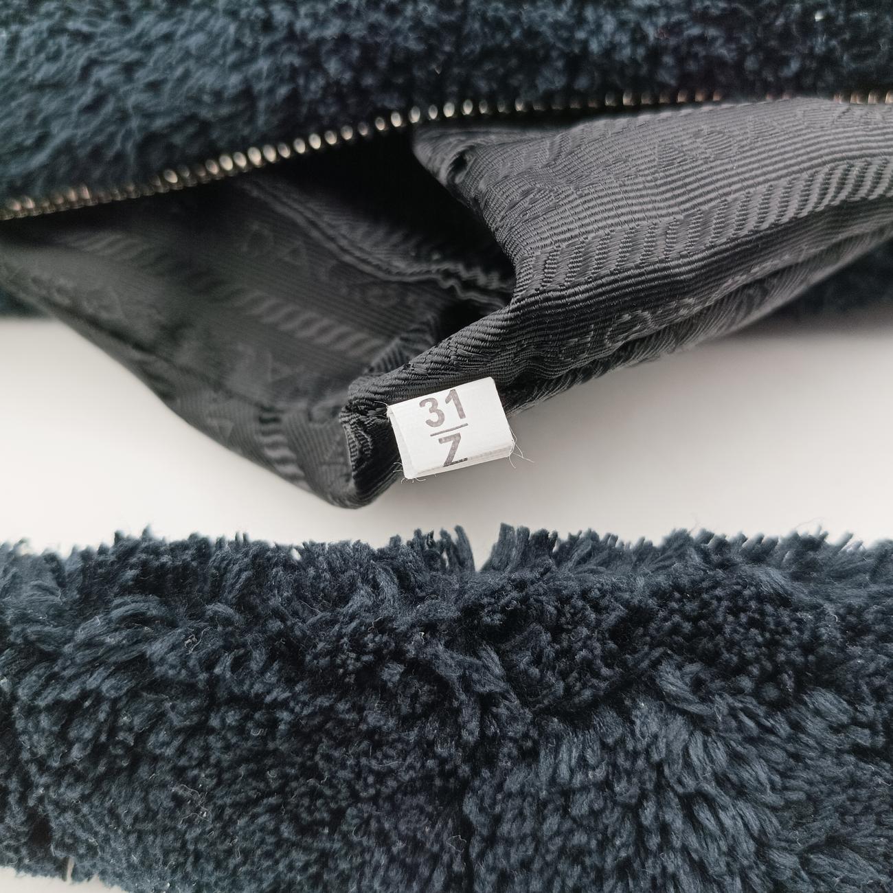 Triangle Terry Black Pile 1NE043 31/Zテリー トライアングル ブラック パイル 1NE043 31/Z