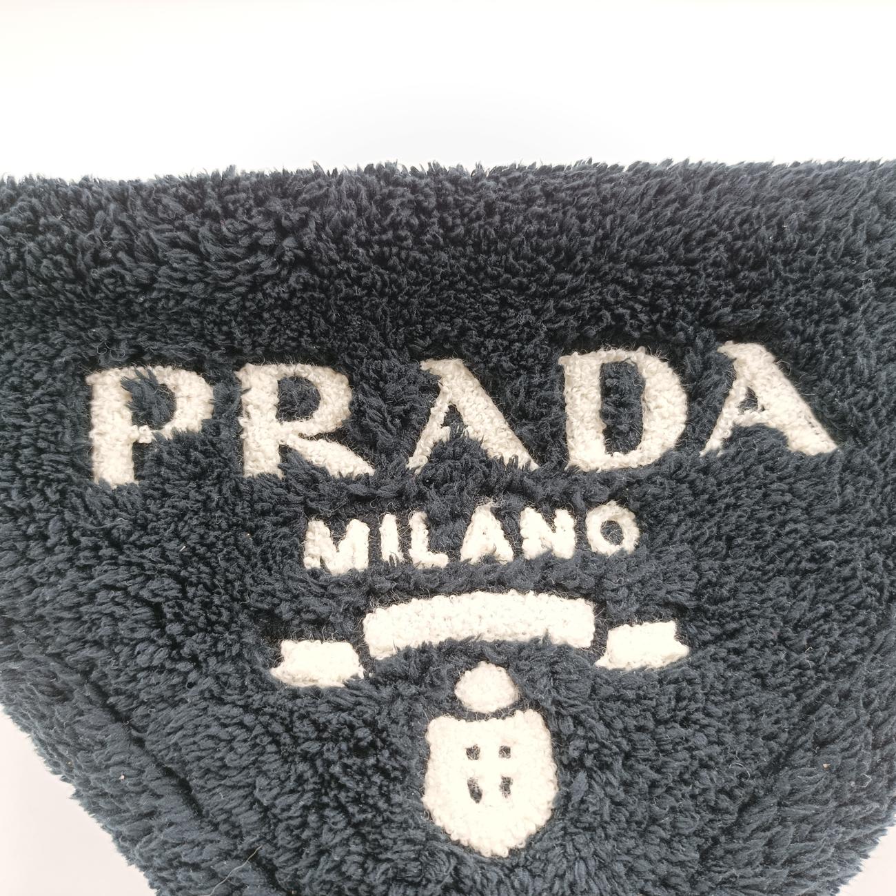 Triangle Terry Black Pile 1NE043 31/Zテリー トライアングル ブラック パイル 1NE043 31/Z