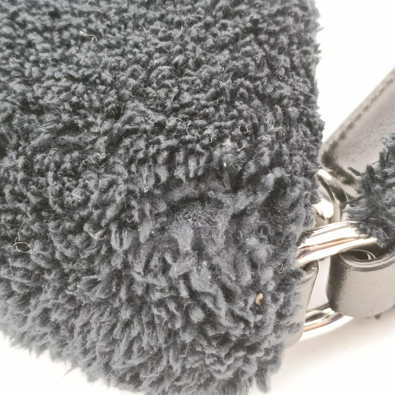 Triangle Terry Black Pile 1NE043 31/Zテリー トライアングル ブラック パイル 1NE043 31/Z