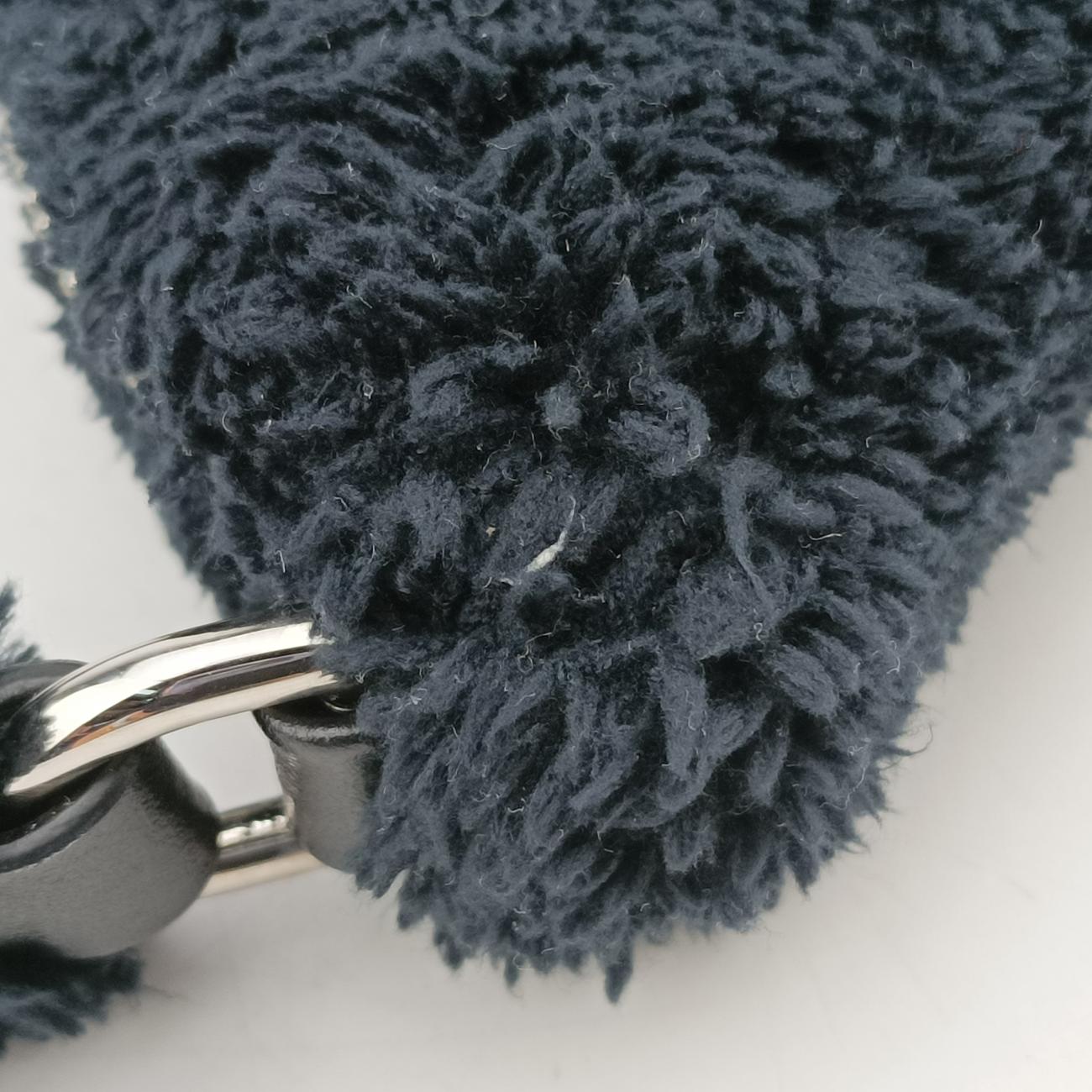 Triangle Terry Black Pile 1NE043 31/Zテリー トライアングル ブラック パイル 1NE043 31/Z