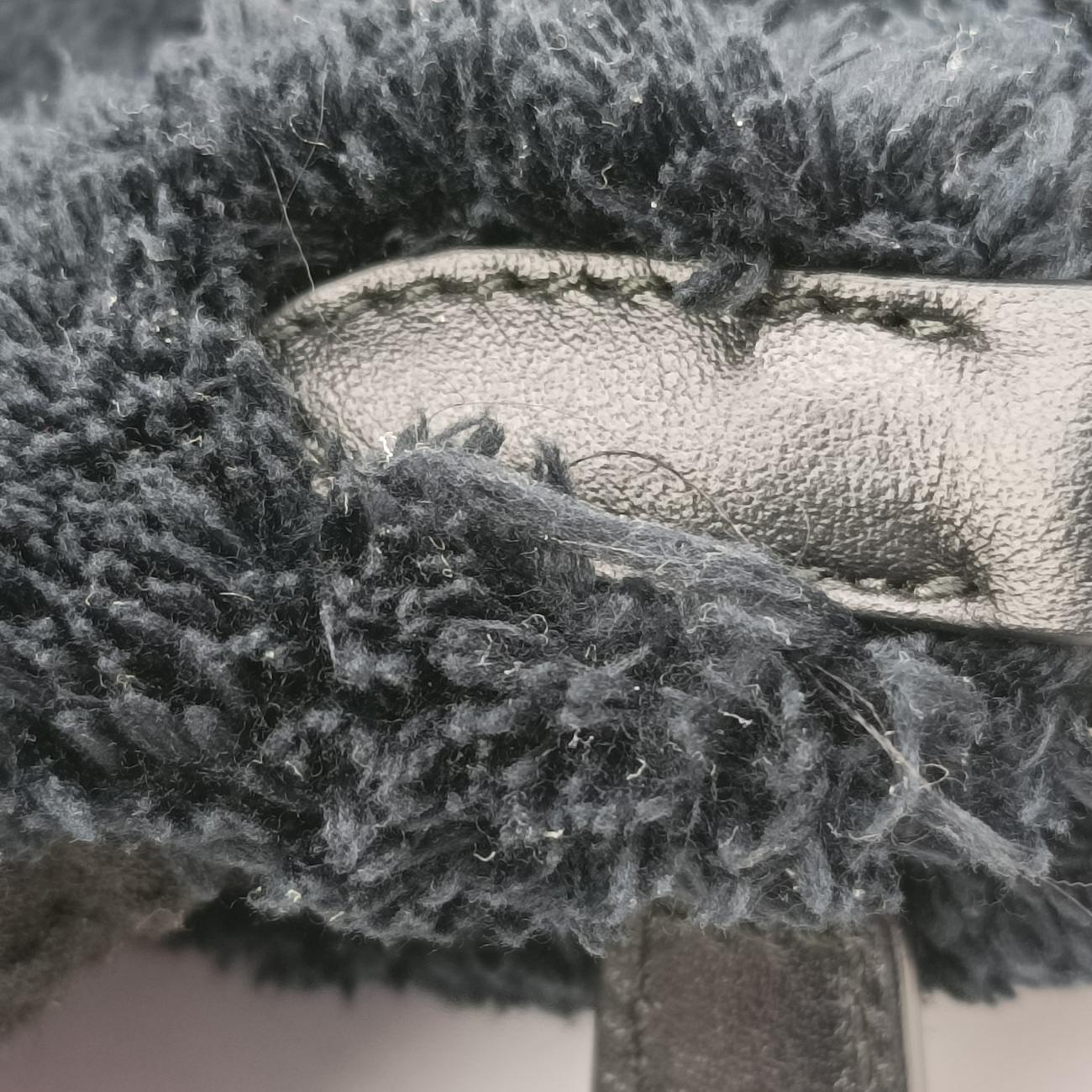 Triangle Terry Black Pile 1NE043 31/Zテリー トライアングル ブラック パイル 1NE043 31/Z