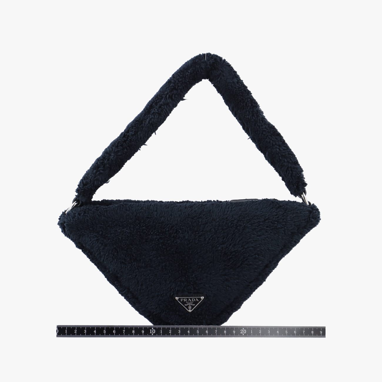 Triangle Terry Black Pile 1NE043 31/Zテリー トライアングル ブラック パイル 1NE043 31/Z