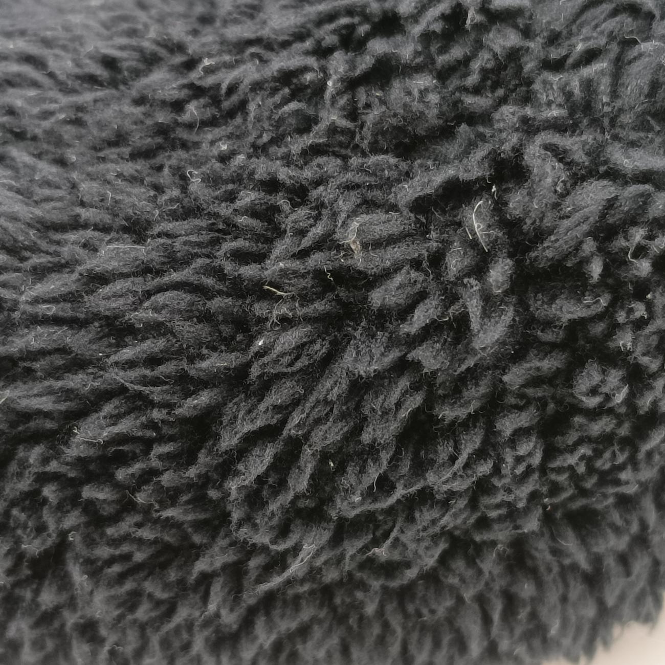 Triangle Terry Black Pile 1NE043 31/Zテリー トライアングル ブラック パイル 1NE043 31/Z