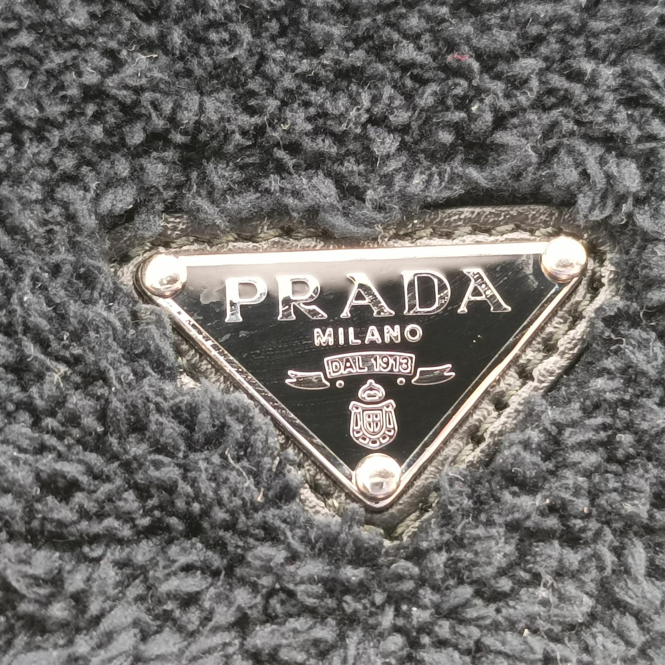 Triangle Terry Black Pile 1NE043 31/Zテリー トライアングル ブラック パイル 1NE043 31/Z