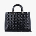 Lady Dior Black Patent 01-MA-0130レディディオール ブラック パテント 01-MA-0130