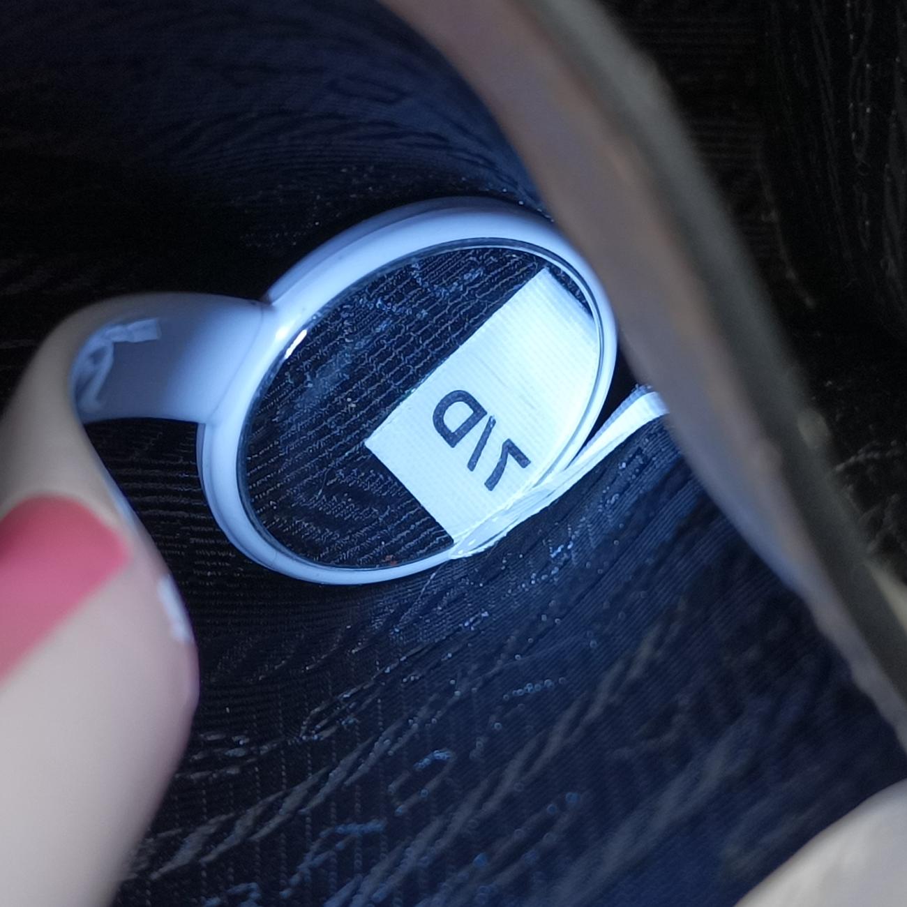 Monochrome Robot White SAFFIANO Leather 1BD127 7/Dモノクローム ロボット ホワイト サフィアーノレザー 1BD127 7/D