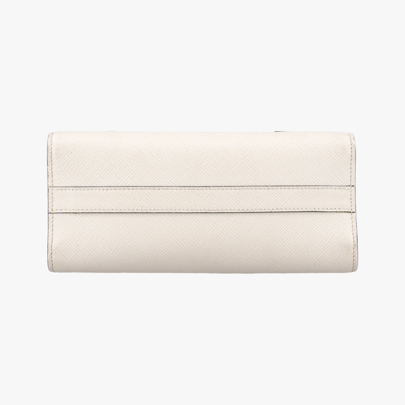 Monochrome Robot White SAFFIANO Leather 1BD127 7/Dモノクローム ロボット ホワイト サフィアーノレザー 1BD127 7/D