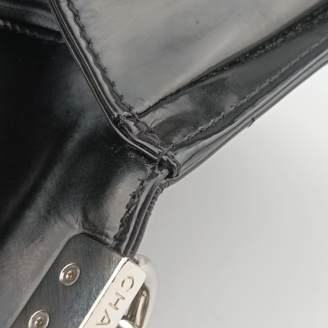 BOY CHANEL Black Patent A67018 16602717ボーイシャネル ブラック パテント A67018 16602717