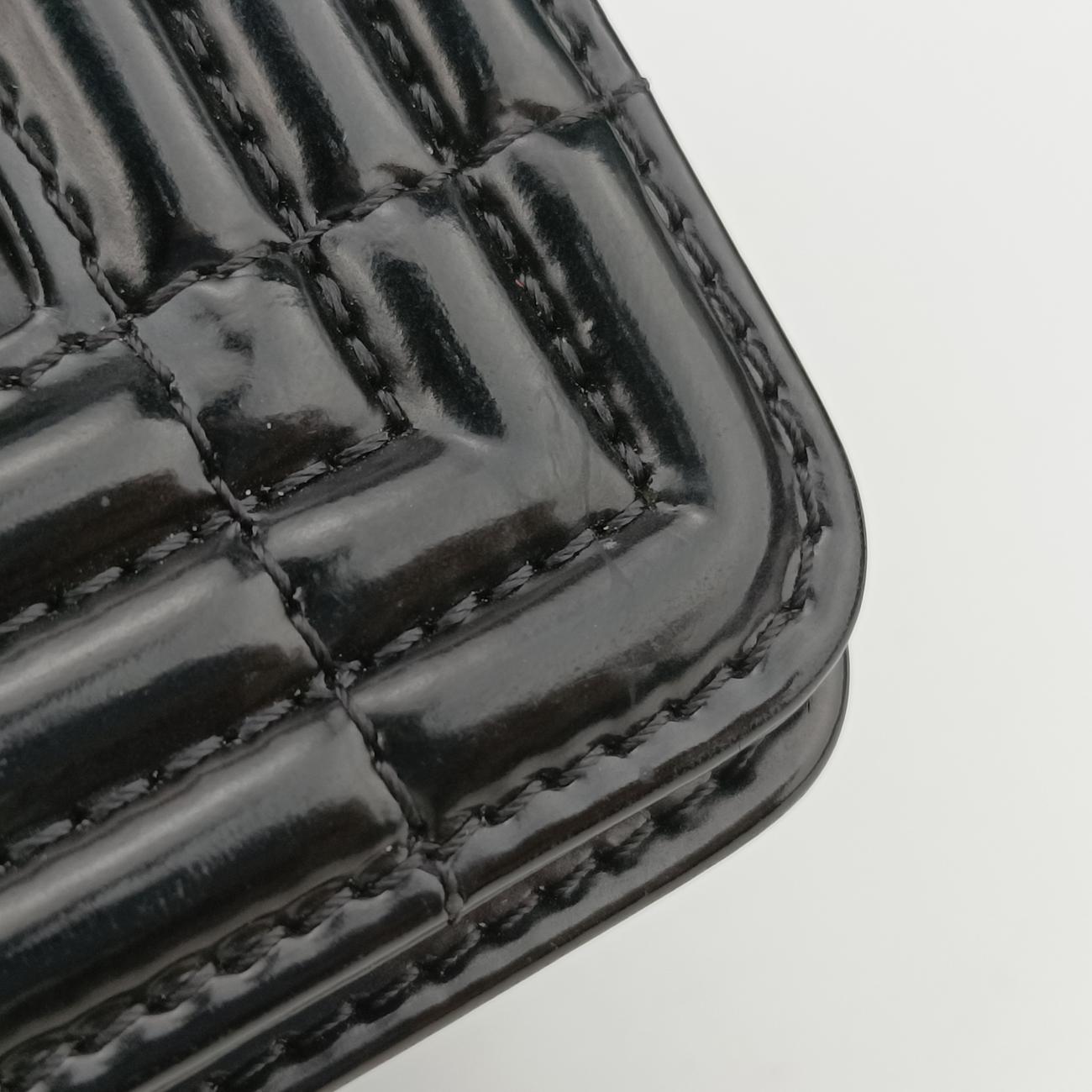 BOY CHANEL Black Patent A67018 16602717ボーイシャネル ブラック パテント A67018 16602717