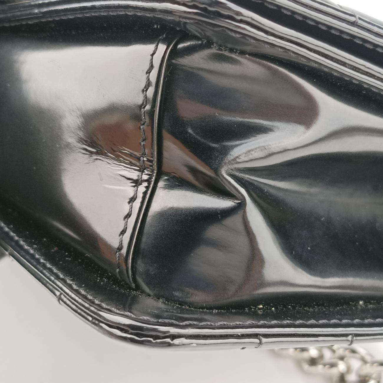 BOY CHANEL Black Patent A67018 16602717ボーイシャネル ブラック パテント A67018 16602717