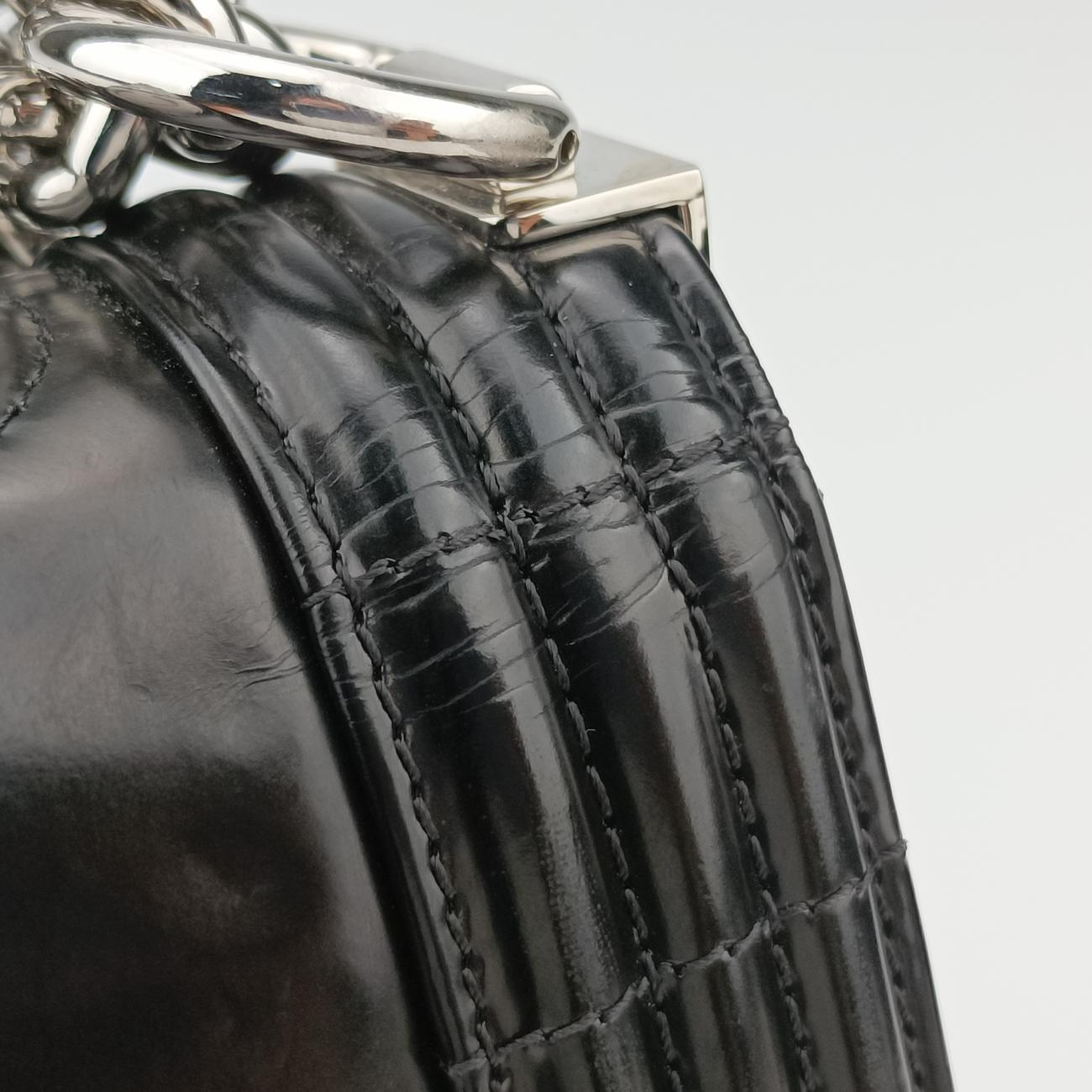 BOY CHANEL Black Patent A67018 16602717ボーイシャネル ブラック パテント A67018 16602717