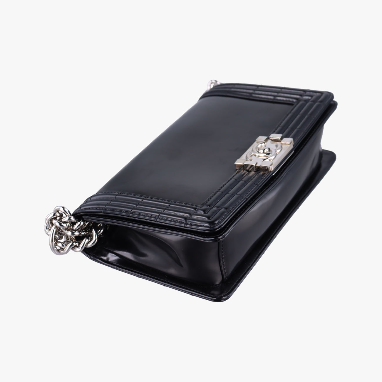 BOY CHANEL Black Patent A67018 16602717ボーイシャネル ブラック パテント A67018 16602717